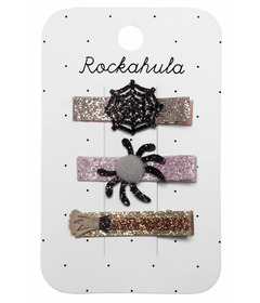 Rockahula Kids Spooky Spider Bar Clips