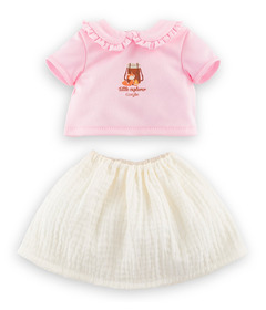 Corolle Doll Outfit Little Explorer T-Shirt & Skirt