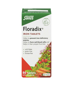 image of Salus Haus Floradix Iron Tablets  with sku:332440