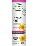 St. Francis Herb Farm Arnica Oil