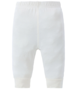 Earth Baby Outfitters Bamboo Silky Comfy Pants White Cloud