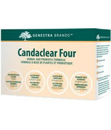 Genestra Candaclear Four Formule à base de plantes et probiotiques