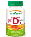 Jamieson Vitamin D3 Gummies