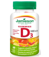 Gommes de vitamine D3 par Jamieson
