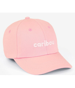 Caribou Kids Baseball Cap Pink