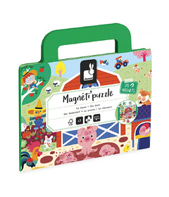 Janod Magneti'puzzles The Farm