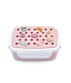 Melii Charms Bento Box Pink Sweets