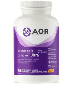 image of AOR Advanced B Complex Ultra with sku:134190