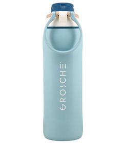GROSCHE Kamloops Insulated Chug Lid Water Bottle Ocean Drift