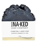 Buck Naked Soap Company Savon au charbon de bois et à l'anis