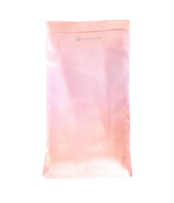 Halfmoon Crystal Collection Silk Eye Pillow Rose Quartz