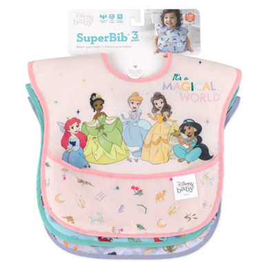 Buy Bumkins SuperBib Disney Magical World Ariel/Jasmine At Well.ca ...