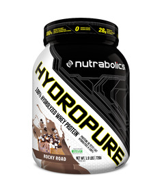 Nutrabolics HydroPure Rocky Road