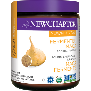 New Chapter Fermented Maca Booster Powder New Chapter Fermented Maca Booster Powder