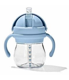 OXO Tot Transitions Straw Cup With Removable Handles Dusk