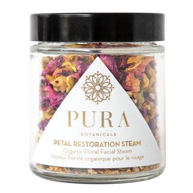 Pura Botanicals Petal Restoration Steam Pura Botanicals Petal Restoration Steam