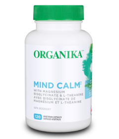 Organika Mind Calm Vegetarian Capsules