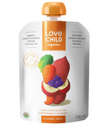 Love Child Organics Sachet de nourriture pour bébé avec Quinoa