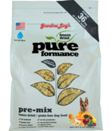 Grandma Lucy's Pureformance Pre-Mix Freeze-Dried Grain-Free Dog Food 