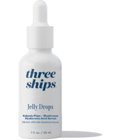 Three Ships Jelly Drops Kakadu Plum + Mushroom Hyaluronic Acid Serum