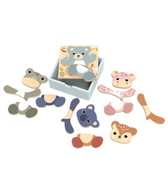 Speedy Monkey Mix & Match Puzzle