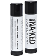 Buck Naked Soap Company White Chocolate Mint Bark Lip Butter