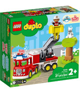 Lego Duplo Rescue Fire Truck