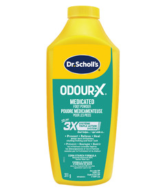 Dr. Scholl's Odour Destroyers Medicated Foot Powder