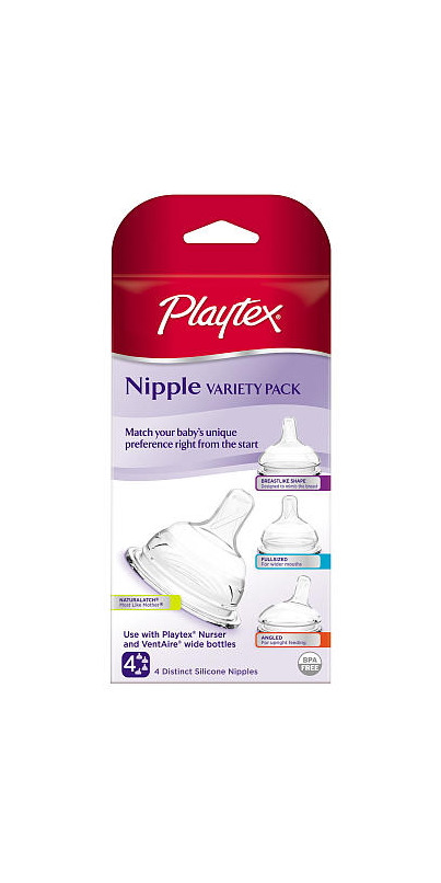 Playtex bottle hot sale nipples slow flow