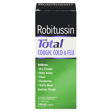 Robitussin Total Cough, Cold & Flu Robitussin Total Cough, Cold & Flu