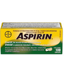 Aspirine Caplets enrobés de force régulière