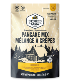 Stoked Oats Pancake Mix Bucking-Eh