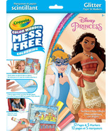 Crayola Color Wonder Mess Free Glitter Kit Disney Princess