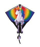 MicroKites X-Kites Deluxe Diamond Unicorn Kite