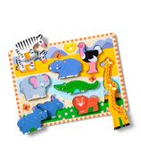 Melissa & Doug Chunky Puzzle Safari