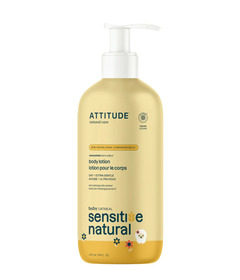 ATTITUDE Baby Natural Body Lotion Unscented