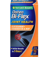 Nature's Bounty Osteo Bi-Flex Joint Health