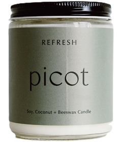 Picot Candle Refresh