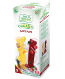 Mrs J's Natural Organic Juice Pop Freezies Tropical Passion & Berry Blast