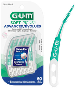 GUM Soft-Picks Advanced Dental Picks