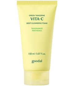 Goodal Green Tangerine Vita C Cleansing Foam