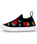 Jan & Jul Graphic Knit Shoes Strawberry