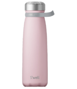 S'well Traveler with Handle Pink Topaz