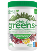 Genuine Health Greens+ Unsweetened Natural 