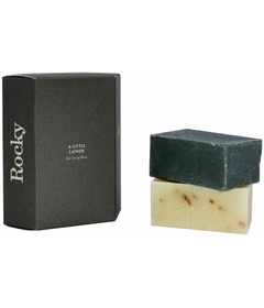 image of Rocky Little Lather Bar Soap Duo with sku:337311