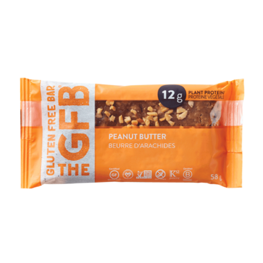 The GFB Gluten Free Bar Peanut Butter The GFB Gluten Free Bar Peanut Butter