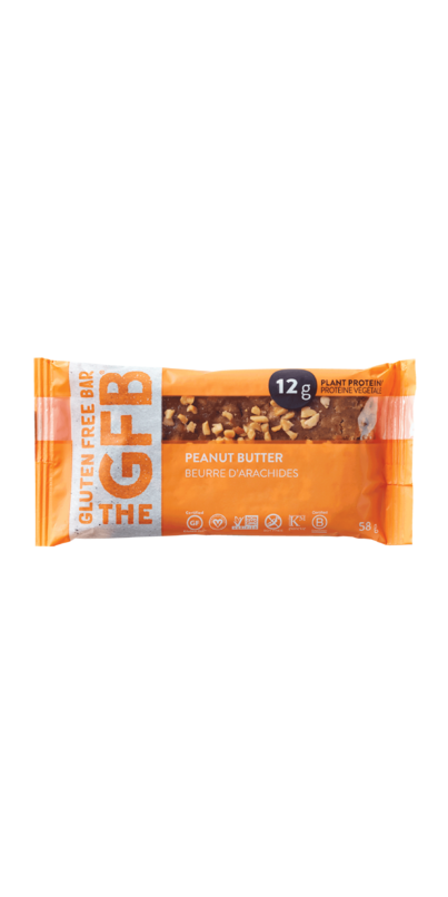 Buy The Gfb Gluten Free Bar Peanut Butter From Canada At Well Ca Free Shipping