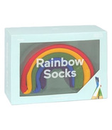 DOIY Socks Classic Rainbow 