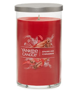 Yankee Candle Medium Pillar Sparkling Cinnamon