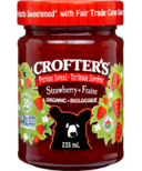 Crofter's Organic Strawberry Premium Spread